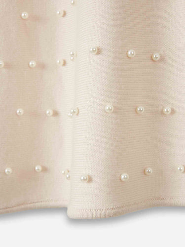 Zimmermann Mujer Barcelona Falda Midi Hypnotic Beaded color Rosa Palo sku 750-001693 01 - Foto 4