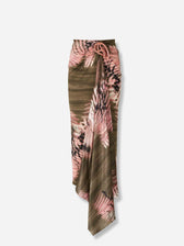 Silvia Tcherassi Mujer Barcelona Falda Midi Adrika color Rosa Palo sku 750-001694 01 - Foto 1
