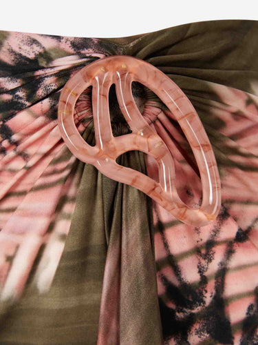 Silvia Tcherassi Mujer Barcelona Falda Midi Adrika color Rosa Palo sku 750-001694 01 - Foto 4