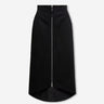 Moncler Genius Edward Enninful Mujer Barcelona Falda Midi Gabardina color Negro sku 750-001695 01 - Foto 1
