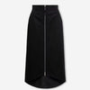 Moncler Genius Edward Enninful Mujer Barcelona Falda Midi Gabardina color Negro sku 750-001695 01 - Foto 1