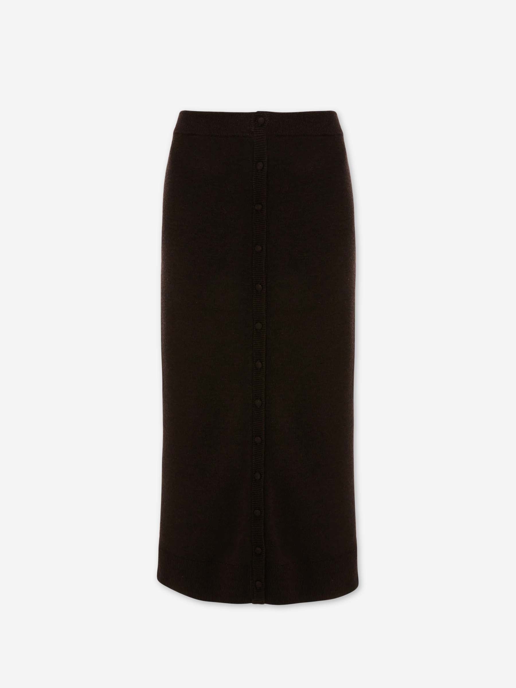 Midi Knit Skirt