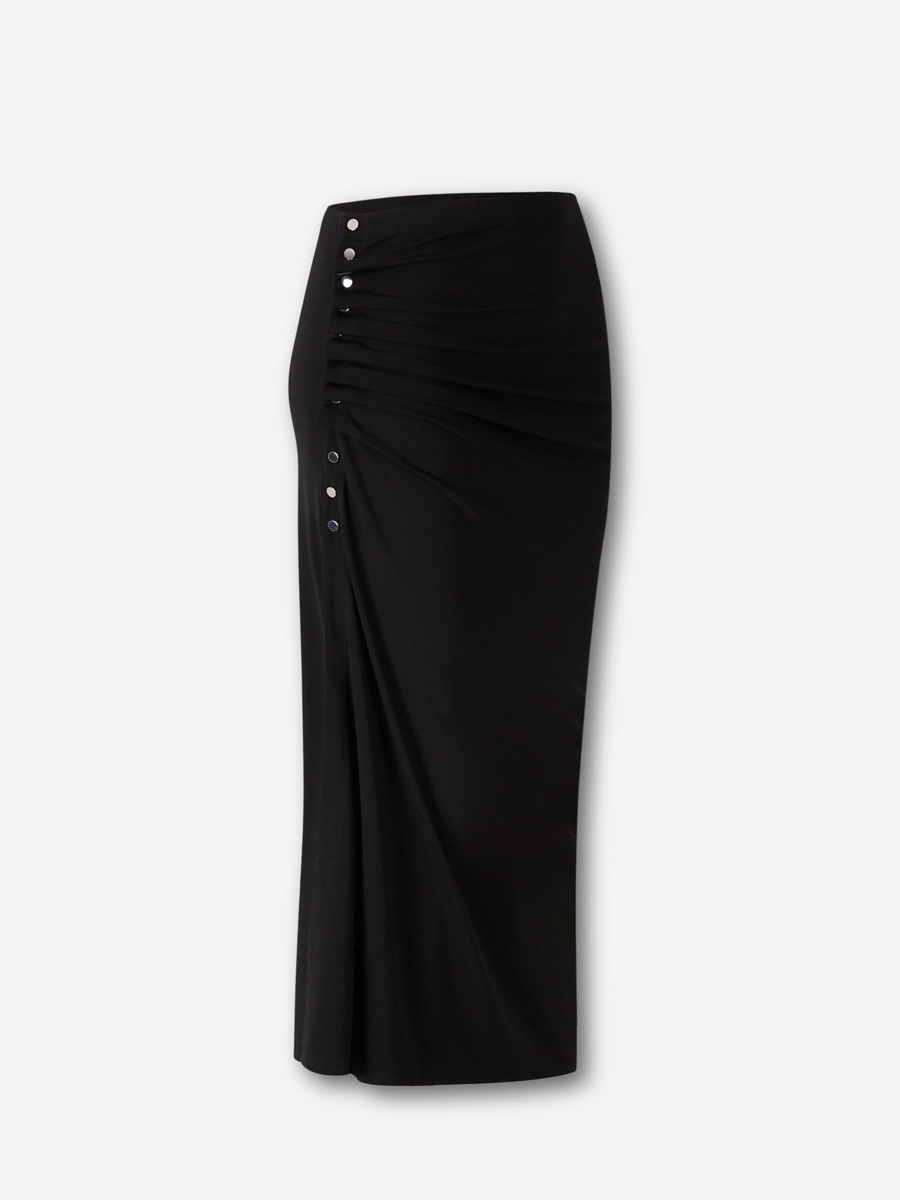 Rabanne Mujer Barcelona Falda color Negro sku 750-001698 01 - Foto 2