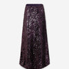 Rabanne Mujer Barcelona Falda Midi Sequin color Violeta sku 750-001701 01 - Foto 1