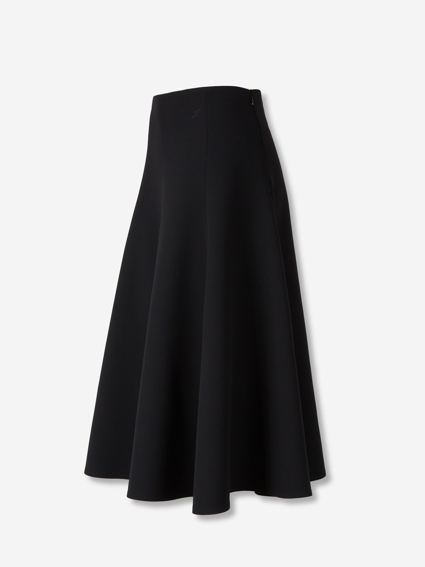Jacquemus Mujer Barcelona Falda Maxi Triangle color Negro sku 750-001702 01 - Foto 1