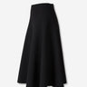 Jacquemus Mujer Barcelona Falda Maxi Triangle color Negro sku 750-001702 01 - Foto 1