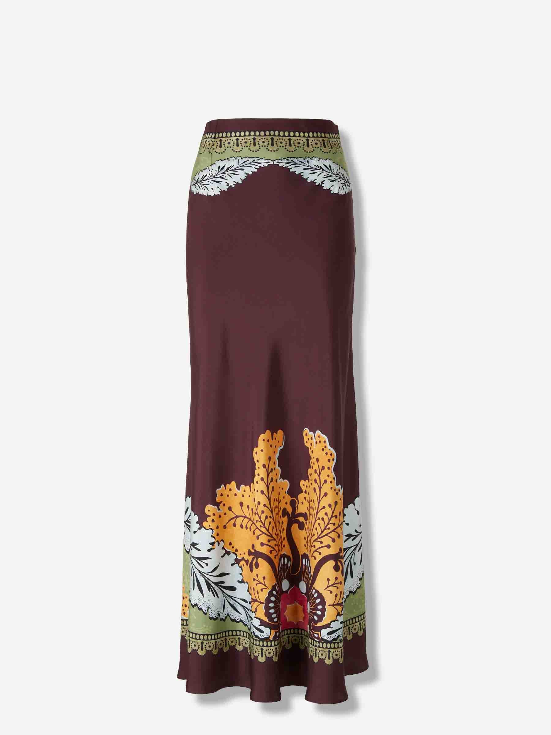 LaDoubleJ Mujer Barcelona Falda Maxi Floral color Multicolor sku 750-001703 01 - Foto 1