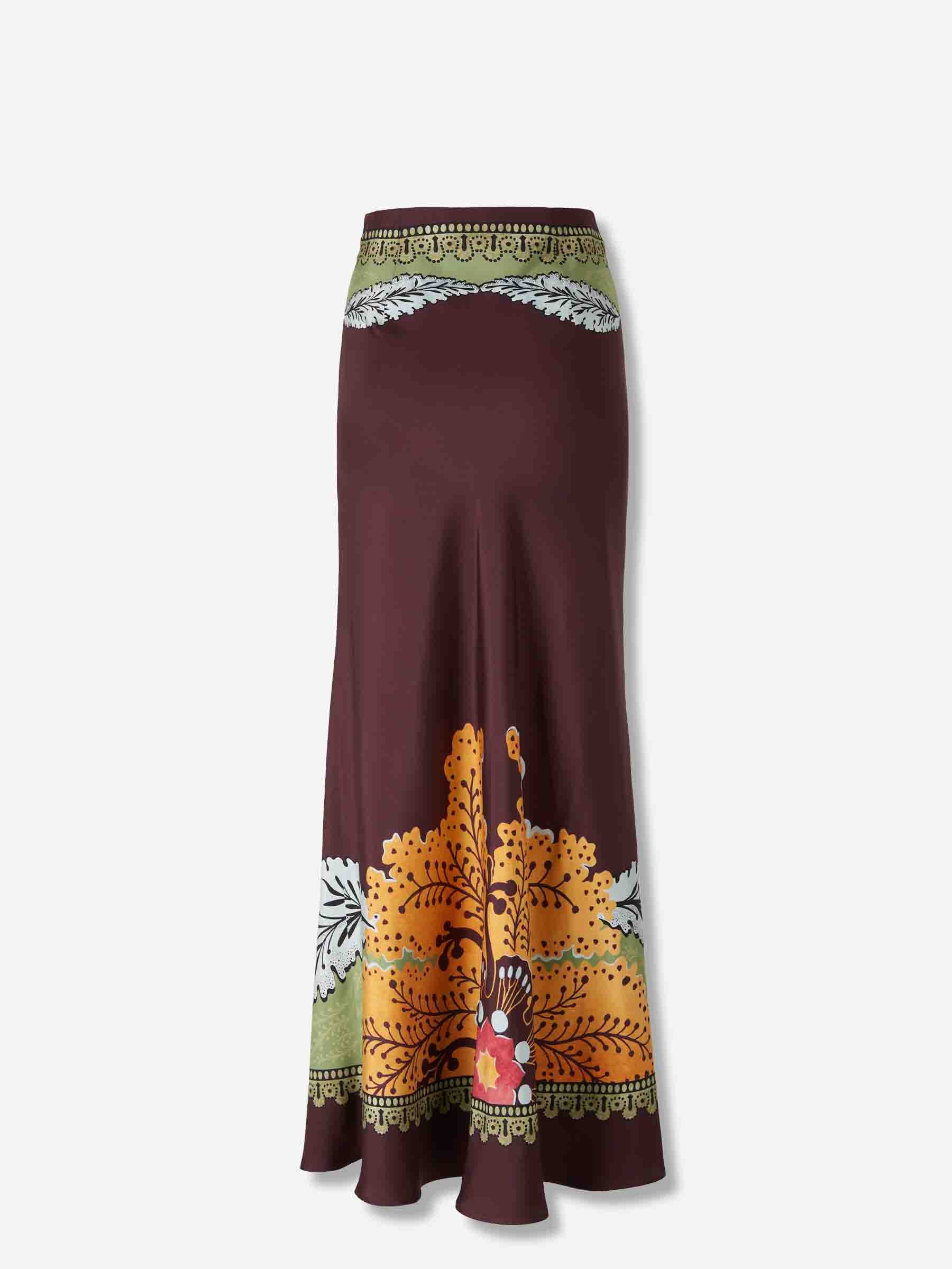 LaDoubleJ Mujer Barcelona Falda Maxi Floral color Multicolor sku 750-001703 01 - Foto 2