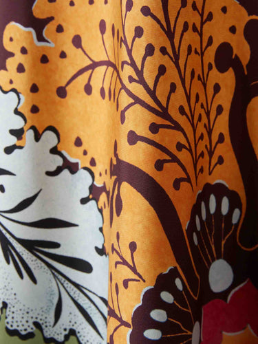 LaDoubleJ Mujer Barcelona Falda Maxi Floral color Multicolor sku 750-001703 01 - Foto 4