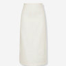 SIR. Mujer Barcelona Falda Midi Alessandra color Blanco sku 750-001707 01 - Foto 1