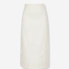 SIR. Mujer Barcelona Falda Midi Alessandra color Blanco sku 750-001707 01 - Foto 1