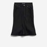 Balenciaga Mujer Barcelona Falda Midi Godet color Negro sku 750-001709 01 - Foto 1
