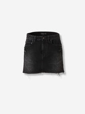 Balenciaga Mujer Barcelona Falda MiniDenim color Negro sku 750-001710 01 - Foto 1