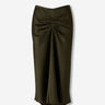 Victoria Beckham Mujer Barcelona Falda Crepé Satén color Verde Militar sku 750-001712 01 - Foto 1