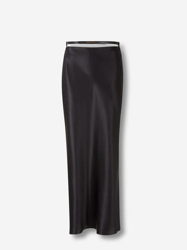 Tom Ford Mujer Barcelona Falda Maxi Seda color Negro sku 750-001714 01 - Foto 1