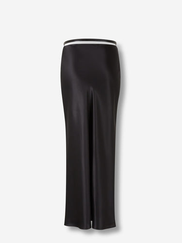 Tom Ford Mujer Barcelona Falda Maxi Seda color Negro sku 750-001714 01 - Foto 2