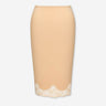 Saint Laurent Mujer Barcelona Falda Midi Encaje color Nude sku 750-001715 01 - Foto 1
