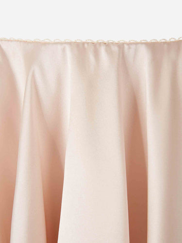 Chloé Mujer Barcelona Falda Midi Fluida color Rosa Palo sku 750-001716 01 - Foto 4