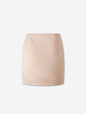 Chloé Mujer Barcelona Falda Mini Duquesa Satén color Rosa Envejecido sku 750-001717 01 - Foto 1