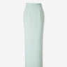 Costarellos Mujer Barcelona Falda Maxi Crepé color Azul Turquesa sku 750-001718 01 - Foto 1
