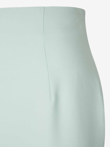 Costarellos Mujer Barcelona Falda Maxi Crepé color Azul Turquesa sku 750-001718 01 - Foto 3