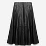 Simkhai Mujer Barcelona Falda Midi Ryma color Negro sku 750-001719 01 - Foto 1
