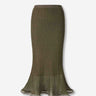 Simkhai Mujer Barcelona Falda Midi Brighton color Verde sku 750-001720 01 - Foto 1