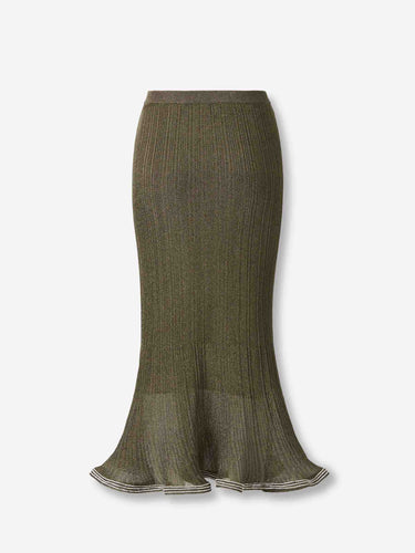 Simkhai Mujer Barcelona Falda Midi Brighton color Verde sku 750-001720 01 - Foto 2