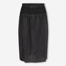 Maison Margiela Mujer Barcelona Falda Midi Anonymity color Negro sku 750-001721 01 - Foto 1
