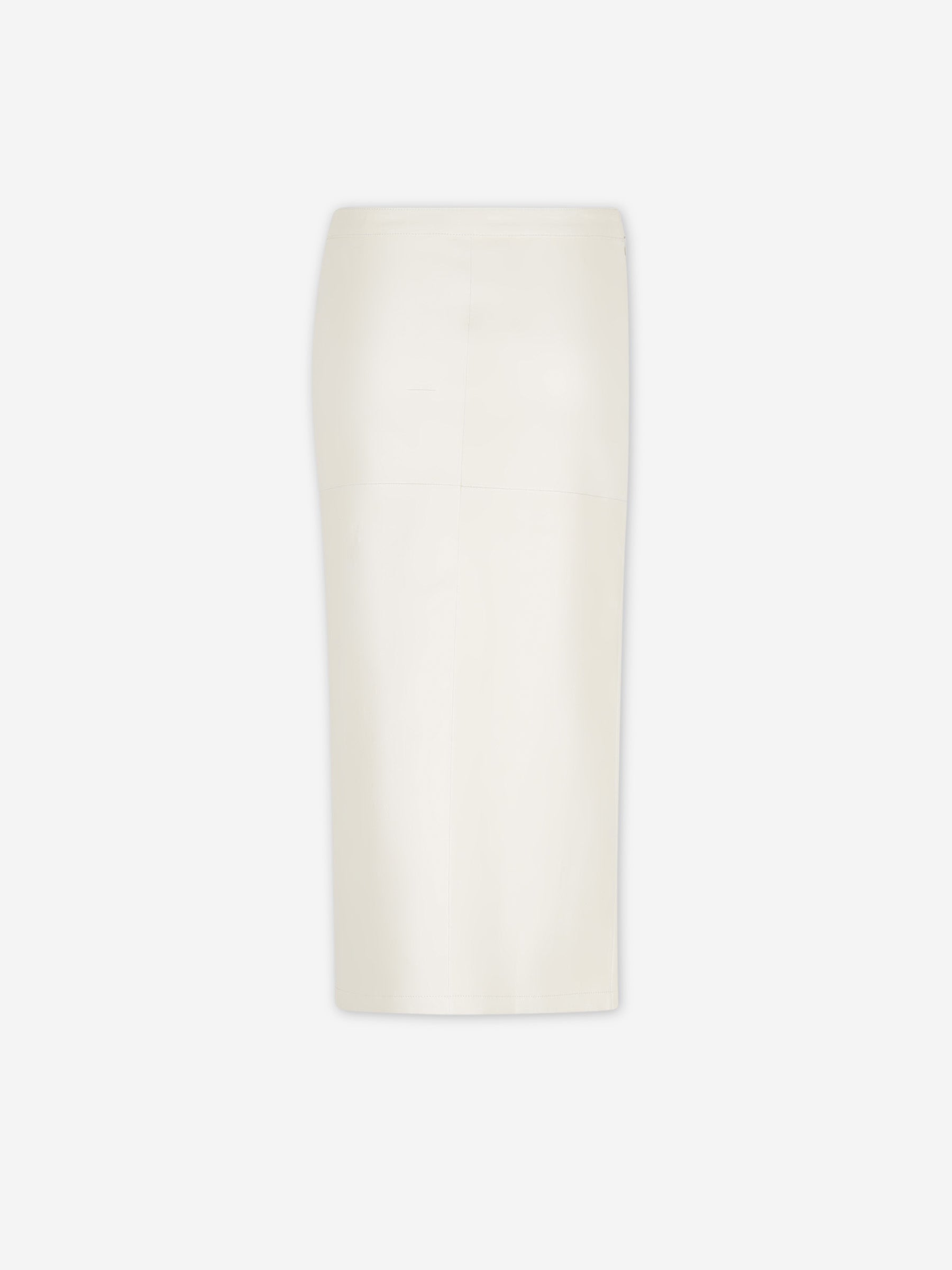 Rabanne Mujer Barcelona Falda Midi Drapeada color Marfil sku 750-001722 01 - Foto 2