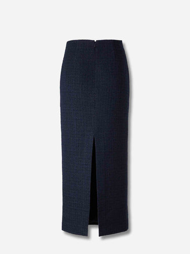 Roland Mouret Mujer Barcelona Falda Midi Boucle color Azul Marino sku 750-001723 01 - Foto 3