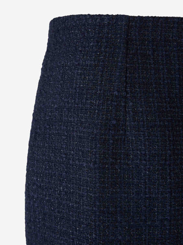 Roland Mouret Mujer Barcelona Falda Midi Boucle color Azul Marino sku 750-001723 01 - Foto 3