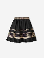Ulla Johnson Mujer Barcelona Falda Mini Adaleigh color Negro sku 750-001724 01 - Foto 1