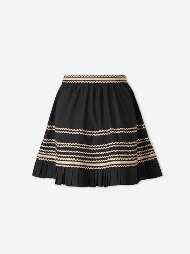 Ulla Johnson Mujer Barcelona Falda Mini Adaleigh color Negro sku 750-001724 01 - Foto 2