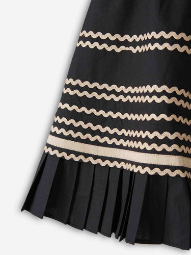 Ulla Johnson Mujer Barcelona Falda Mini Adaleigh color Negro sku 750-001724 01 - Foto 3