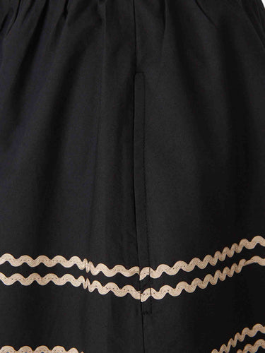 Ulla Johnson Mujer Barcelona Falda Mini Adaleigh color Negro sku 750-001724 01 - Foto 4