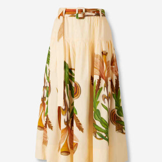 Ulla Johnson Mujer Barcelona Falda Midi Filagree color Multicolor sku 750-001725 01 - Foto 1