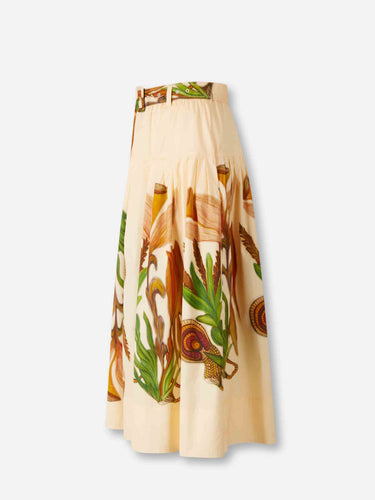 Ulla Johnson Mujer Barcelona Falda Midi Filagree color Multicolor sku 750-001725 01 - Foto 2