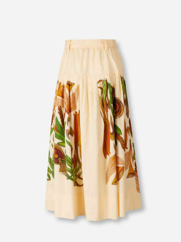 Ulla Johnson Mujer Barcelona Falda Midi Filagree color Multicolor sku 750-001725 01 - Foto 3