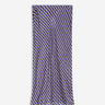 Dries Van Noten Mujer Barcelona Falda Midi Devoré color Violeta sku 750-001728 01 - Foto 1