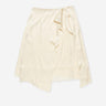 Acne Studios Mujer Barcelona Falda Midi Drapeada color Crema sku 750-001729 01 - Foto 1