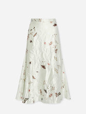 Erdem Mujer Barcelona Falda Midi Estampada color Marfil sku 750-001730 01 - Foto 1