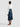 Erdem  Barcelona Falda Midi Denim color Azul Denim Oscuro sku 750-001731 01 - Foto 3