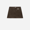 Courrèges Mujer Barcelona Falda Mini Vinyl color Burdeos sku 750-001732 01 - Foto 1