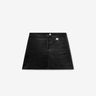 Courrèges Mujer Barcelona Falda Mini Vinyl color Negro sku 750-001732 02 - Foto 1