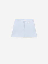 Courrèges Mujer Barcelona Falda Mini Vinyl color Azul Celeste sku 750-001732 03 - Foto 1