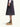 Moncler Mujer Barcelona Falda Midi Denim color Azul Denim Oscuro sku 750-001735 01 - Foto 3