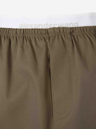 Alexander Wang Mujer Barcelona Falda Mini color Verde Militar sku 750-001736 01 - Foto 3