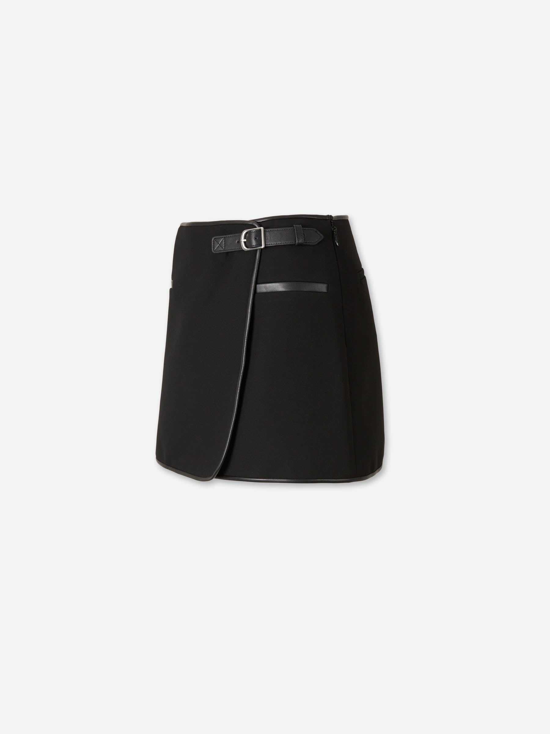 Simkhai Mujer Barcelona Falda Mini Sheridan color Negro sku 750-001737 01 - Foto 2