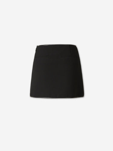 Simkhai Mujer Barcelona Falda Mini Sheridan color Negro sku 750-001737 01 - Foto 3